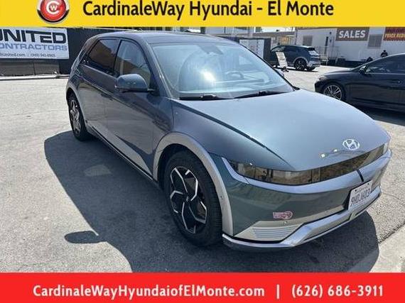 HYUNDAI IONIQ 5 2023 KM8KR4AE7PU213820 image